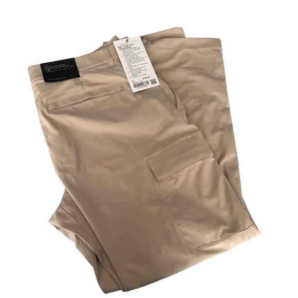 LULULEMON Men’s NWT ABC Cargo Pant Warpstreme in Trench Size 36 x 30 - Picture 8 of 10